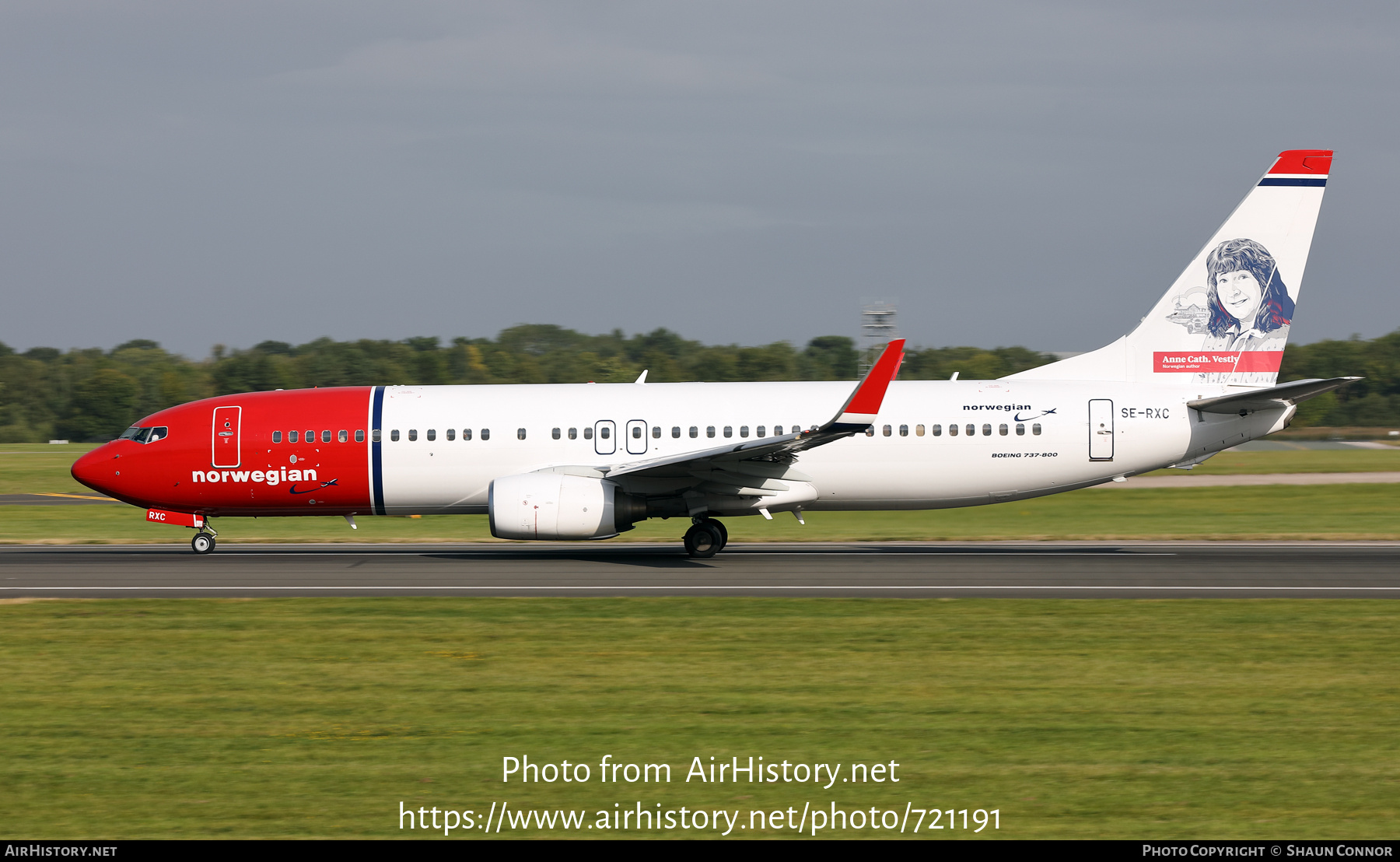 Aircraft Photo of SE-RXC | Boeing 737-86N | Norwegian | AirHistory.net #721191