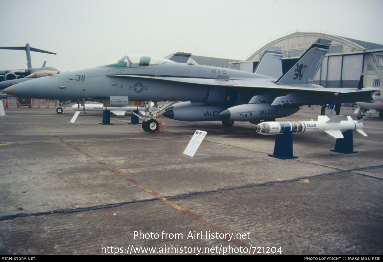 Aircraft Photo of 164680 | McDonnell Douglas F/A-18C Hornet | USA - Navy | AirHistory.net #721204