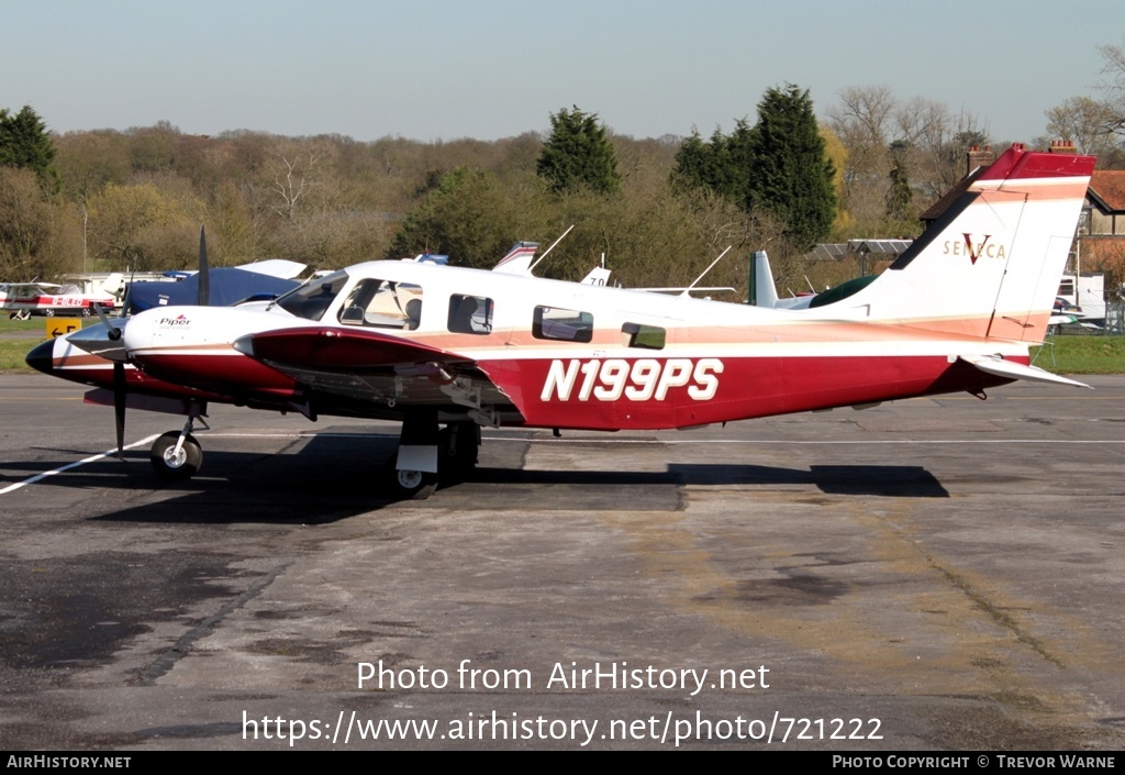 Aircraft Photo of N199PS | Piper PA-34-220T Seneca V | AirHistory.net #721222