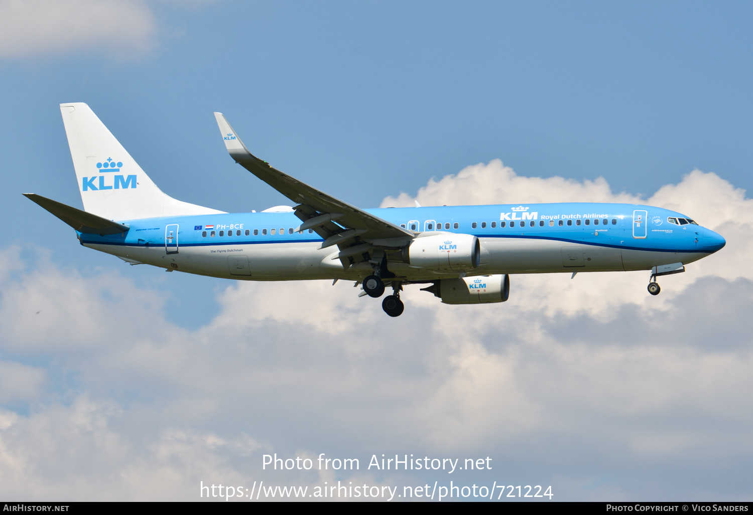 Aircraft Photo of PH-BCE | Boeing 737-8K2 | KLM - Royal Dutch Airlines | AirHistory.net #721224