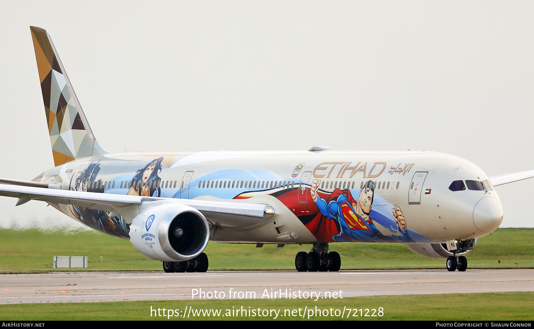 Aircraft Photo of A6-BMA | Boeing 787-10 Dreamliner | Etihad Airways | AirHistory.net #721228