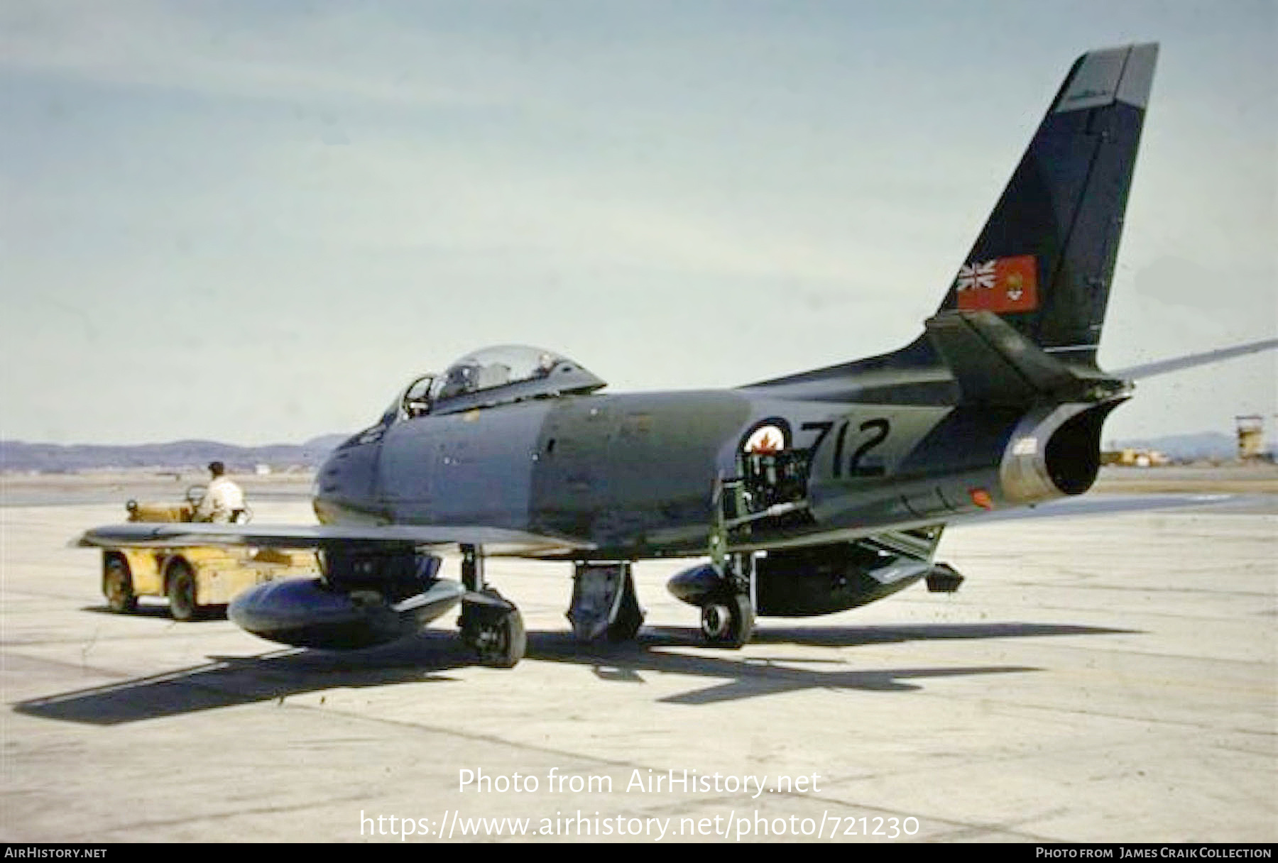 Aircraft Photo of 23712 | Canadair CL-13B Sabre 6 | Canada - Air Force | AirHistory.net #721230