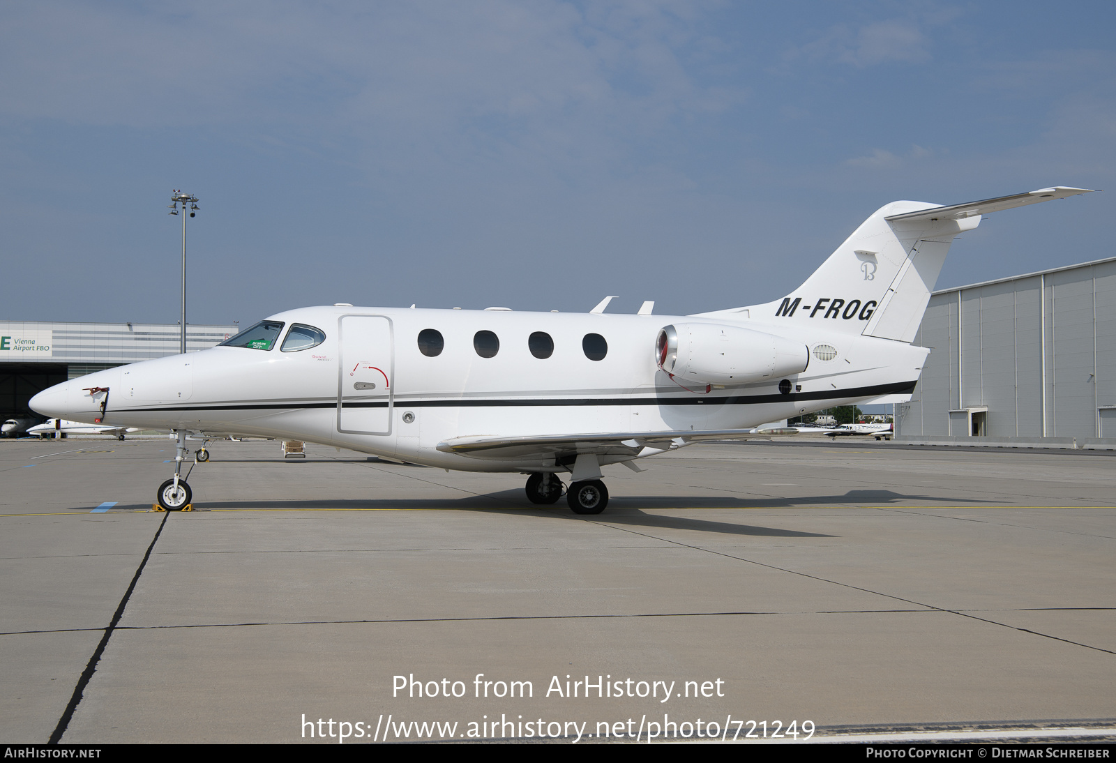 Aircraft Photo of M-FROG | Raytheon 390 Premier IA | AirHistory.net #721249