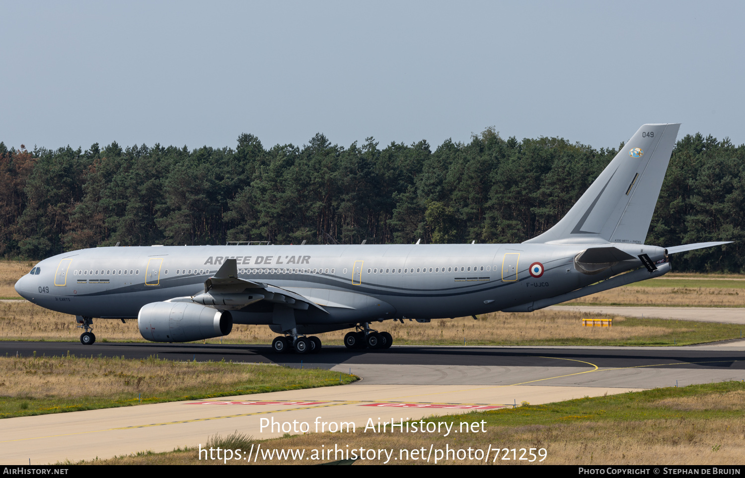 Aircraft Photo of 049 | Airbus A330-243MRTT | France - Air Force | AirHistory.net #721259