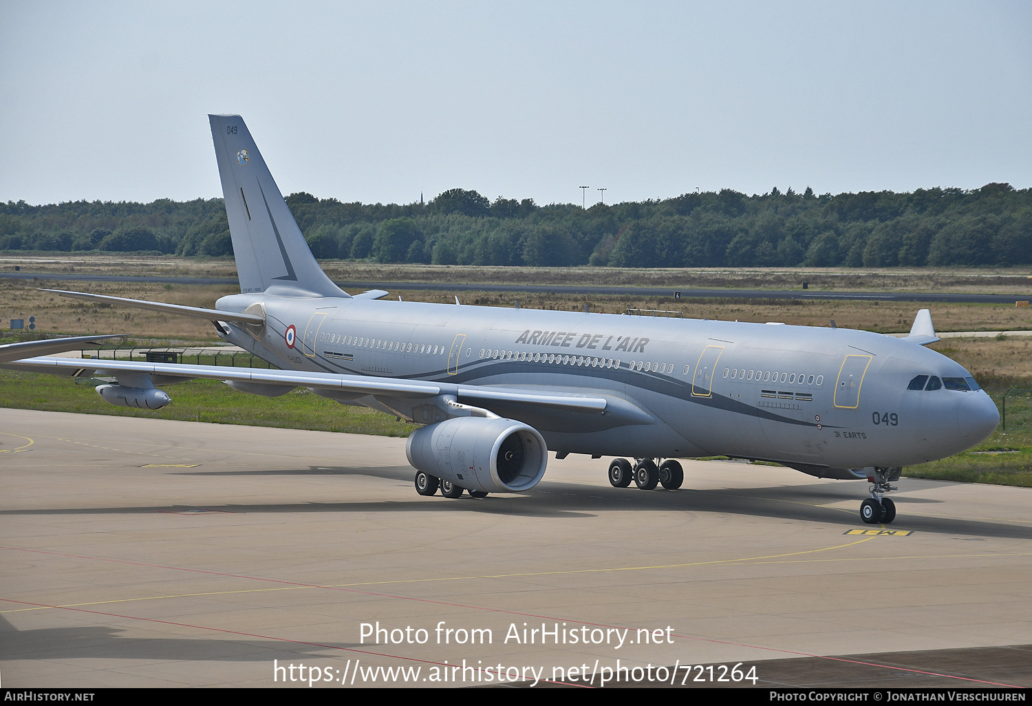 Aircraft Photo of 049 | Airbus A330-243MRTT | France - Air Force | AirHistory.net #721264