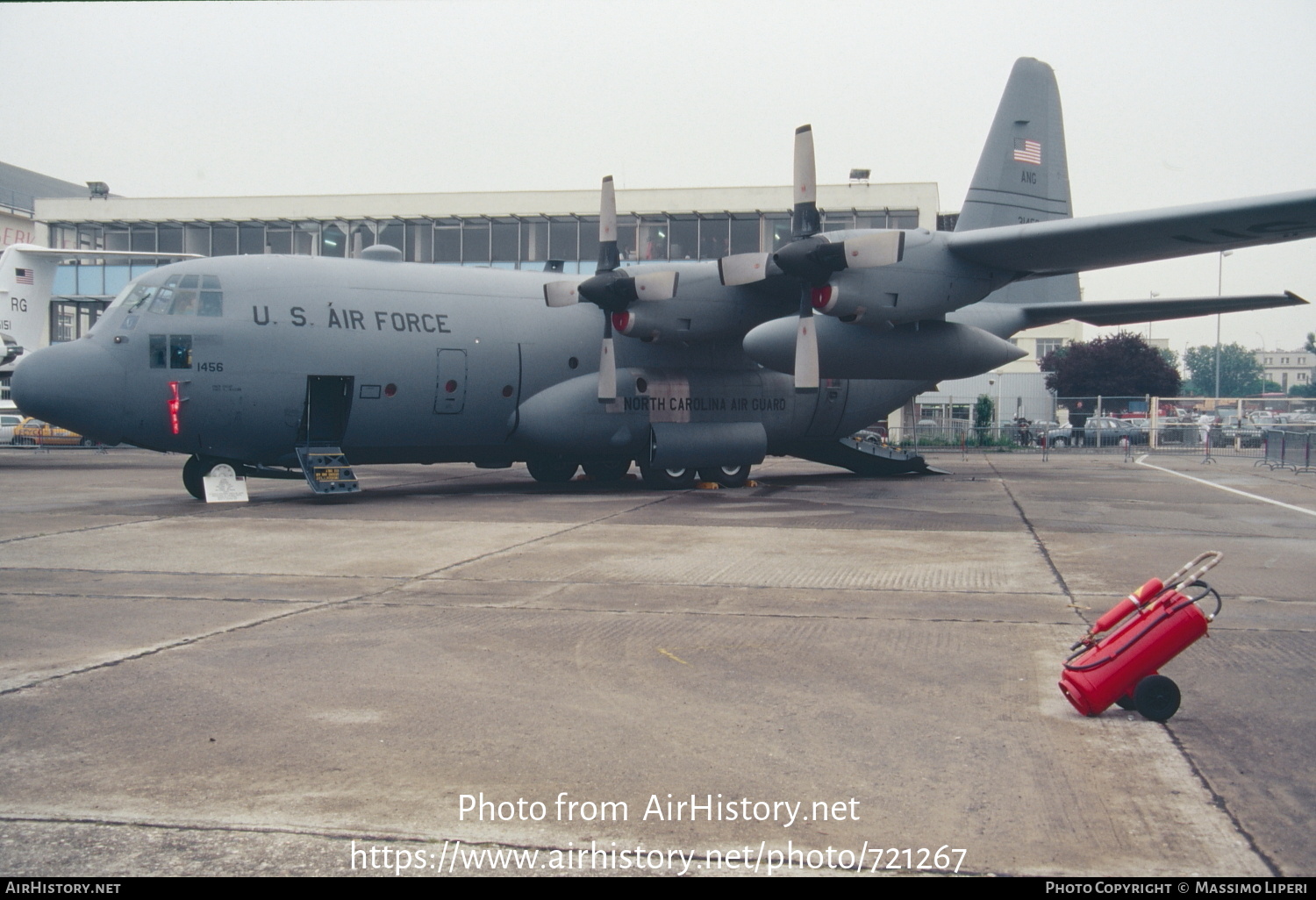 Aircraft Photo of 93-1456 / 31456 | Lockheed C-130H Hercules | USA - Air Force | AirHistory.net #721267