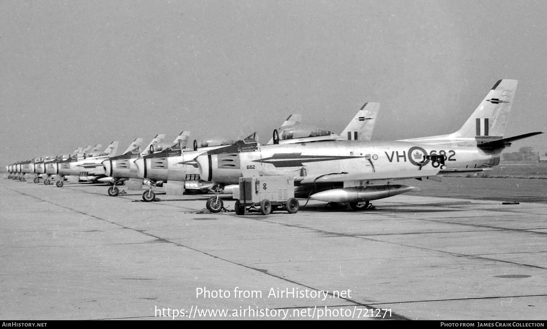 Aircraft Photo of 19682 | Canadair CL-13 Sabre 4 | Canada - Air Force | AirHistory.net #721271