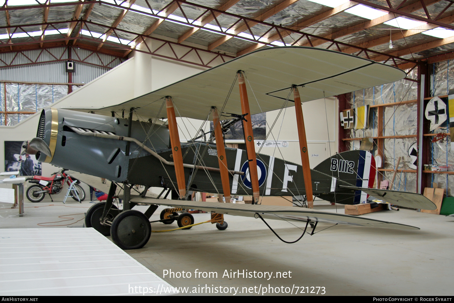 Aircraft Photo of ZK-JNU / B1112 | Bristol F.2B Fighter (replica) | UK - Air Force | AirHistory.net #721273