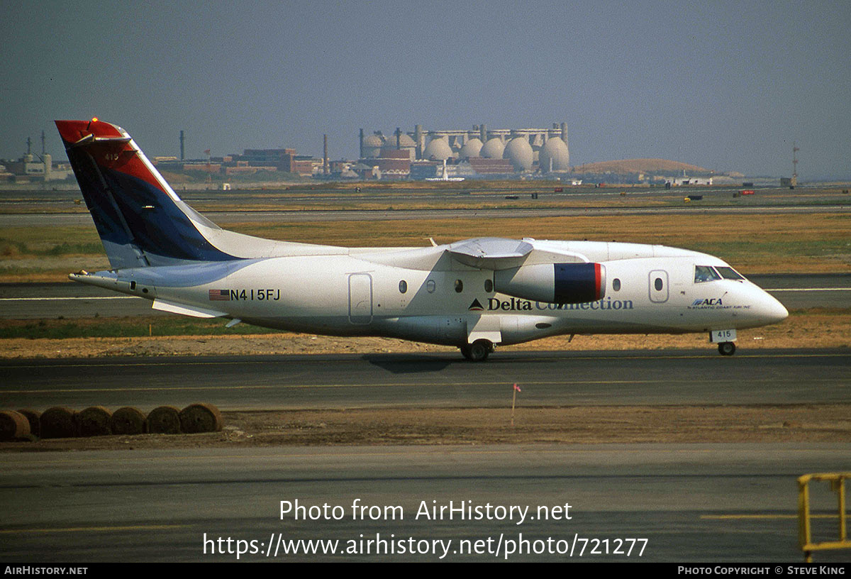 Aircraft Photo of N415FJ | Fairchild Dornier 328-310 328JET | Delta Connection | AirHistory.net #721277