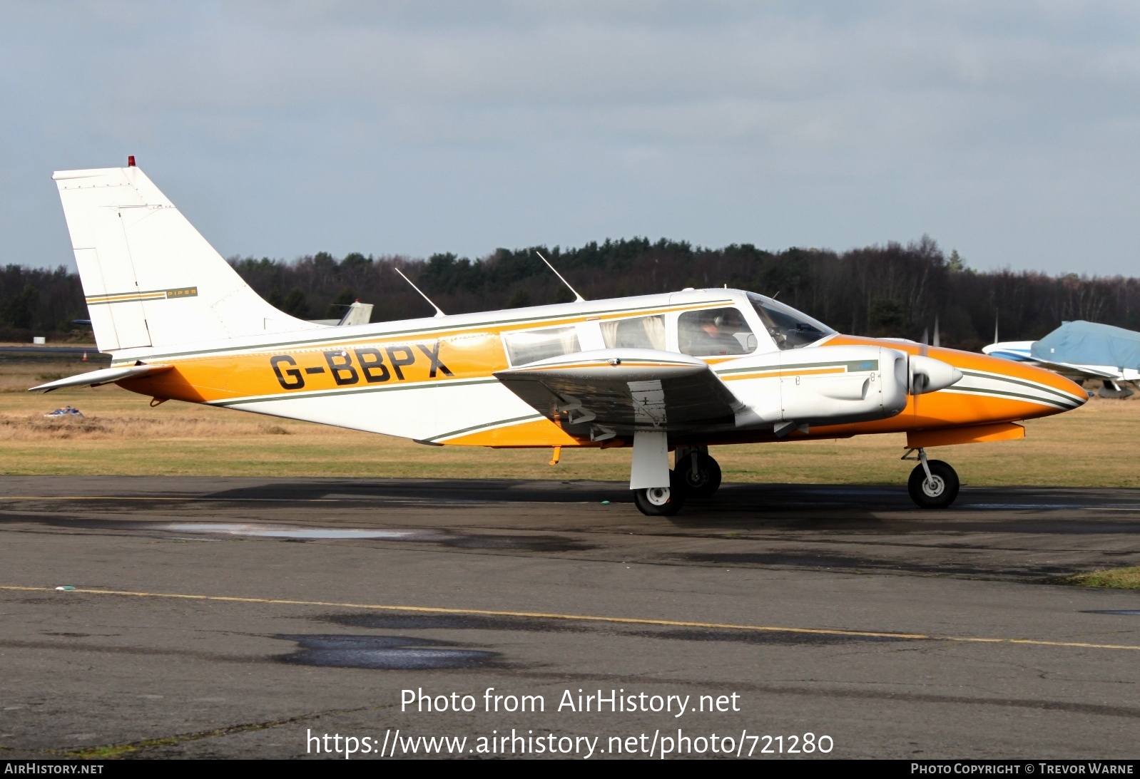 Aircraft Photo of G-BBPX | Piper PA-34-200 Seneca | AirHistory.net #721280