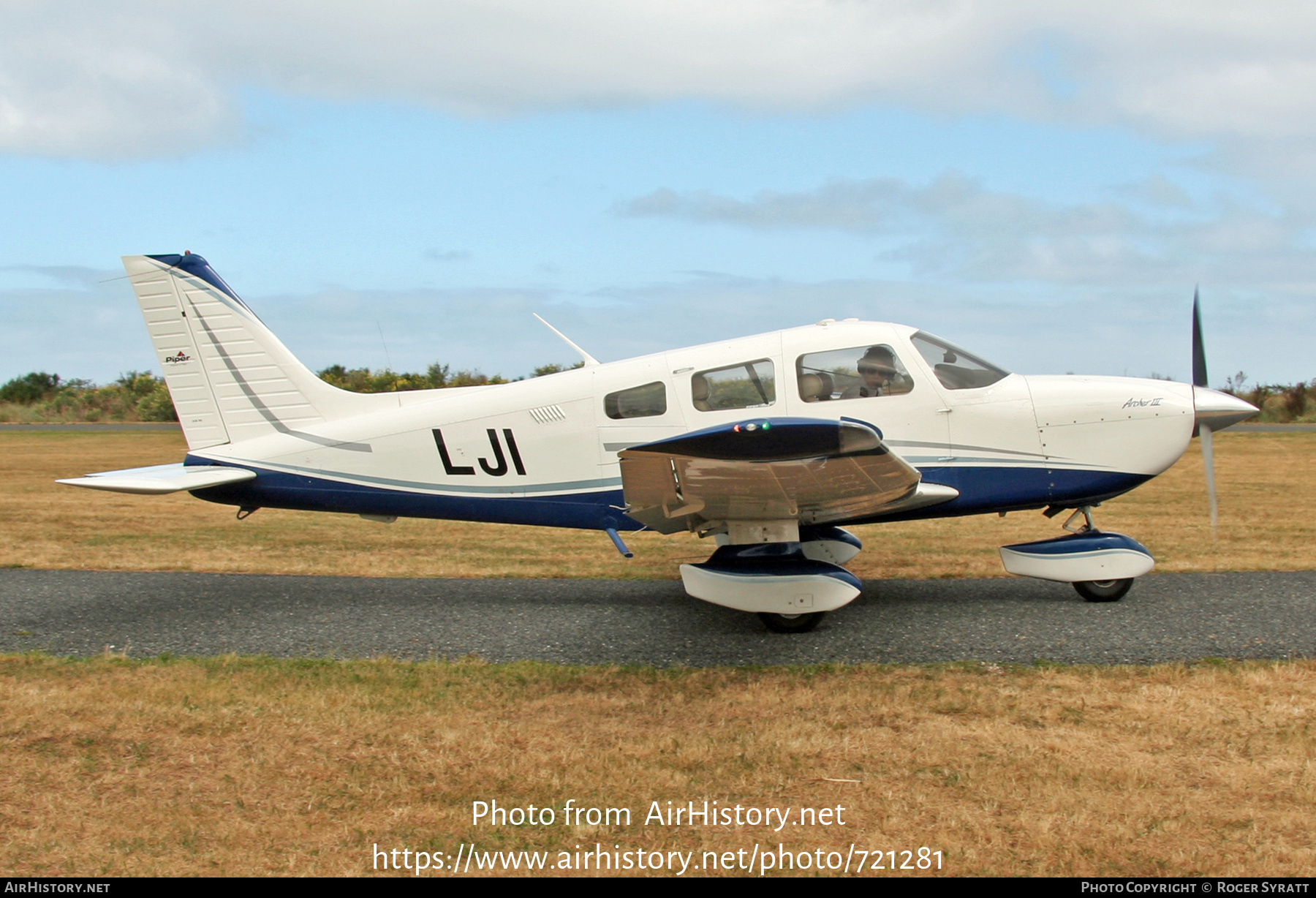 Aircraft Photo of ZK-LJI | Piper PA-28-181 Archer III | AirHistory.net #721281