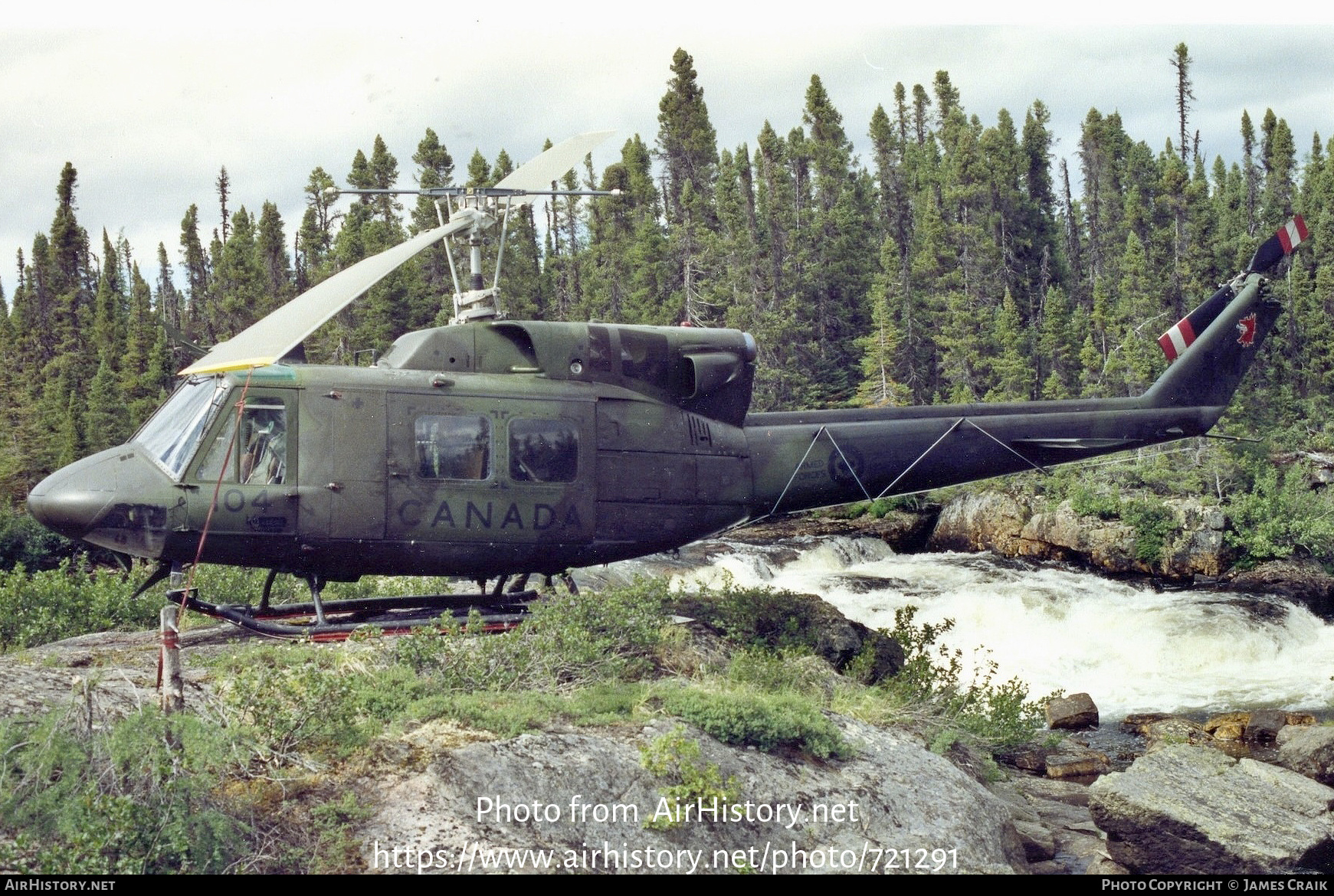 Aircraft Photo of 135104 | Bell CH-135 Twin Huey | Canada - Air Force | AirHistory.net #721291