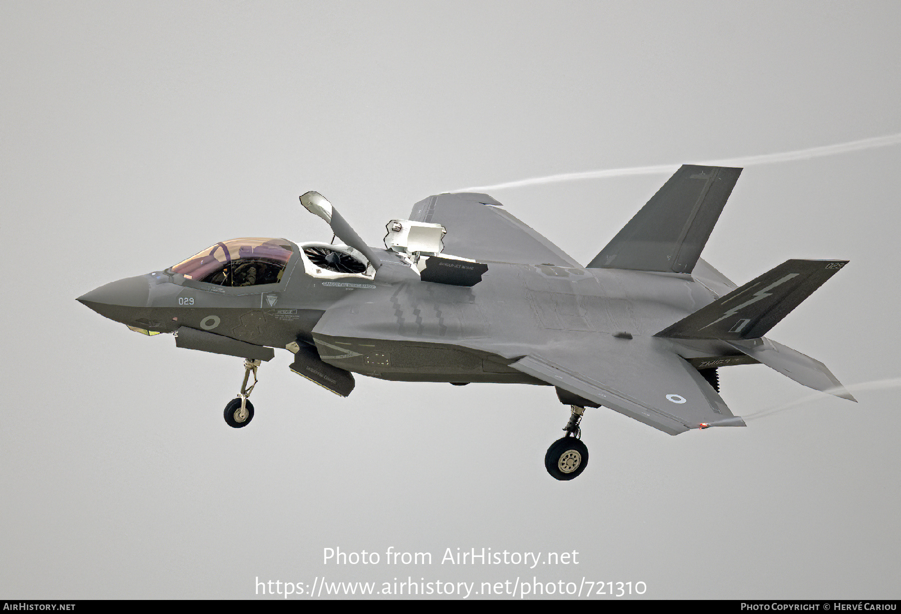 Aircraft Photo of ZM163 | Lockheed Martin F-35B Lightning II | UK - Air Force | AirHistory.net #721310