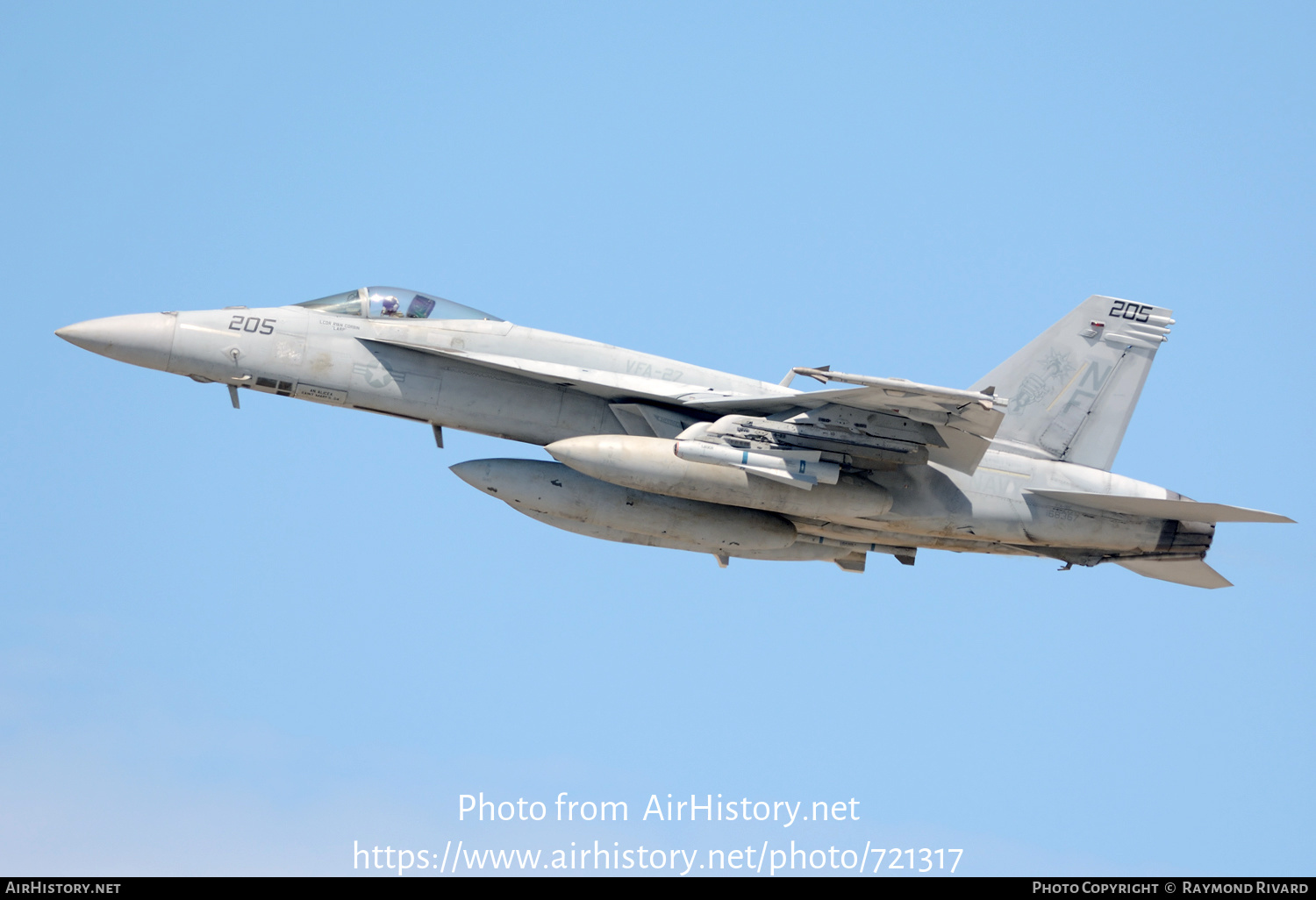 Aircraft Photo of 168367 | Boeing F/A-18E Super Hornet | USA - Navy | AirHistory.net #721317