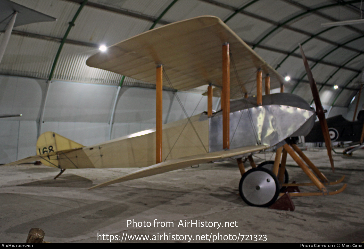 Aircraft Photo of 168 / G-BFDE | Sopwith Tabloid (replica) | AirHistory.net #721323