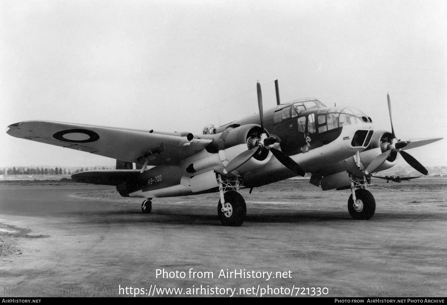 Aircraft Photo of A9-700 | Bristol Beaufort VIII | Australia - Air Force | AirHistory.net #721330