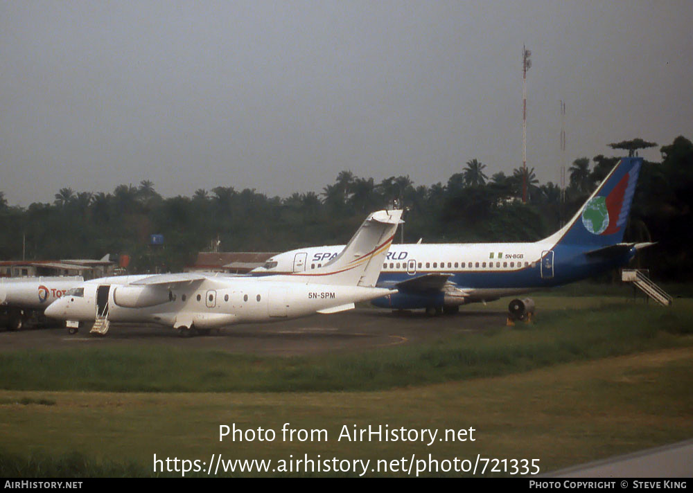 Aircraft Photo of 5N-SPM | Fairchild Dornier 328-300 328JET | AirHistory.net #721335