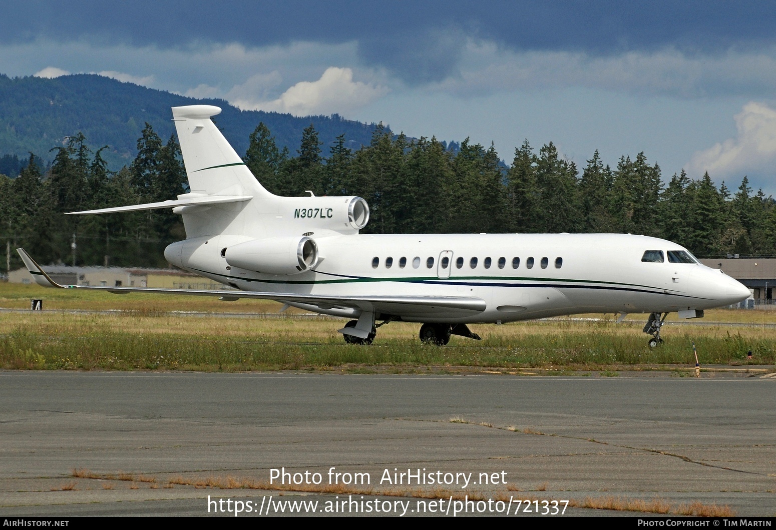 Aircraft Photo of N307LC | Dassault Falcon 7X | AirHistory.net #721337