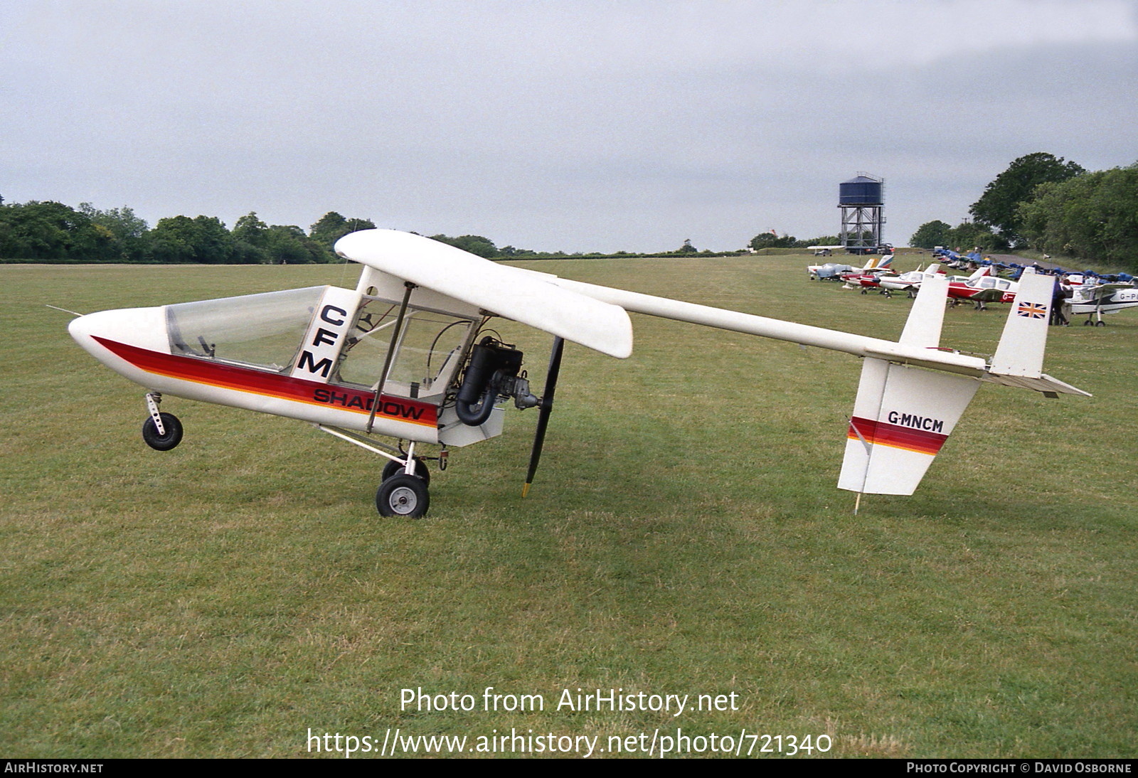 Aircraft Photo of G-MNCM | CFM Metal-Fax Shadow Series C | AirHistory.net #721340