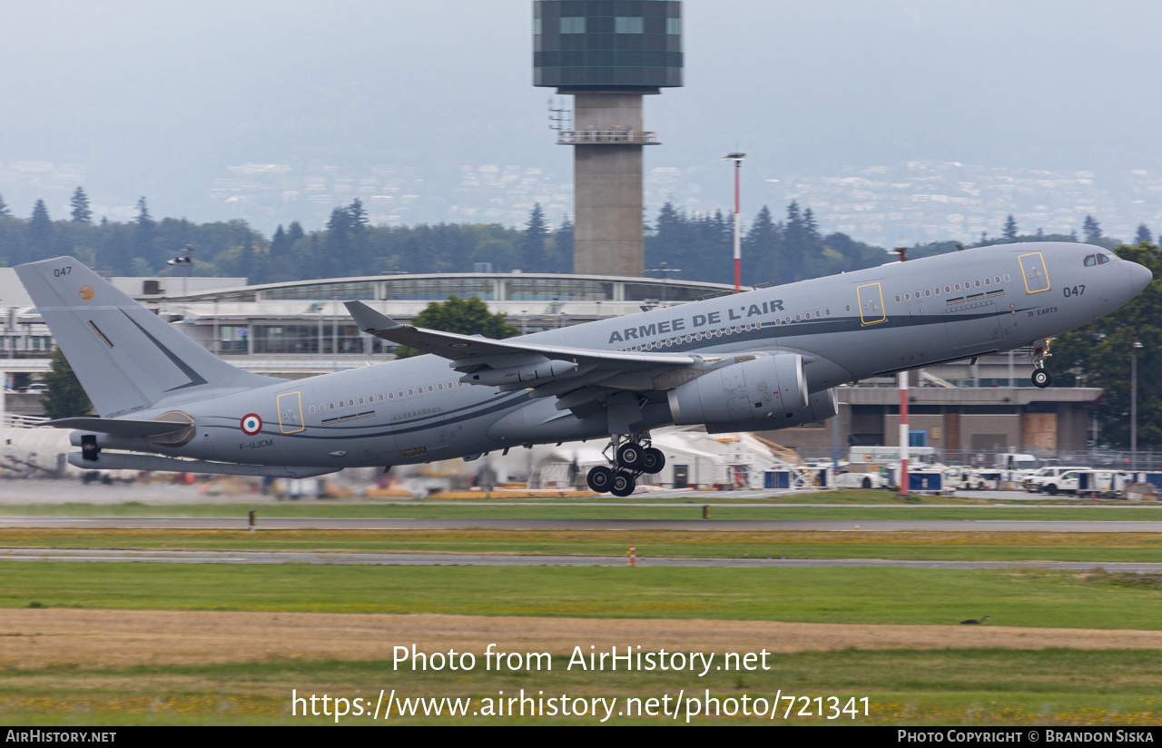 Aircraft Photo of 047 | Airbus A330-243MRTT | France - Air Force | AirHistory.net #721341