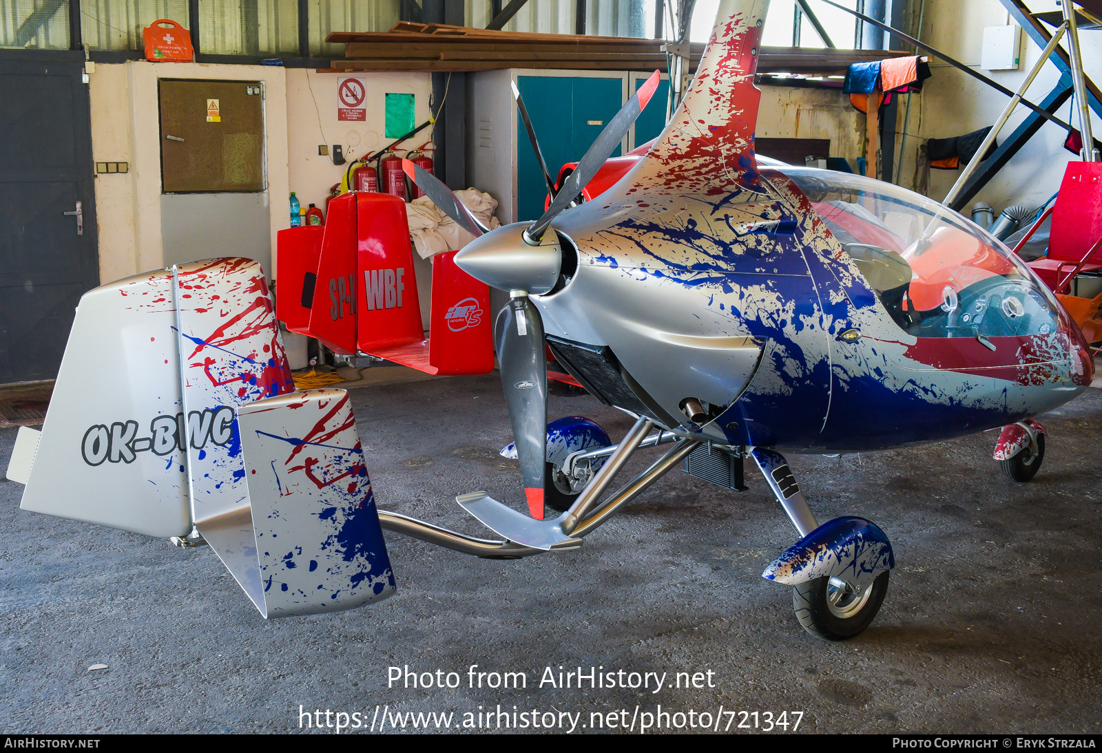 Aircraft Photo of OK-BWC17 | AutoGyro Europe Calidus | AirHistory.net #721347