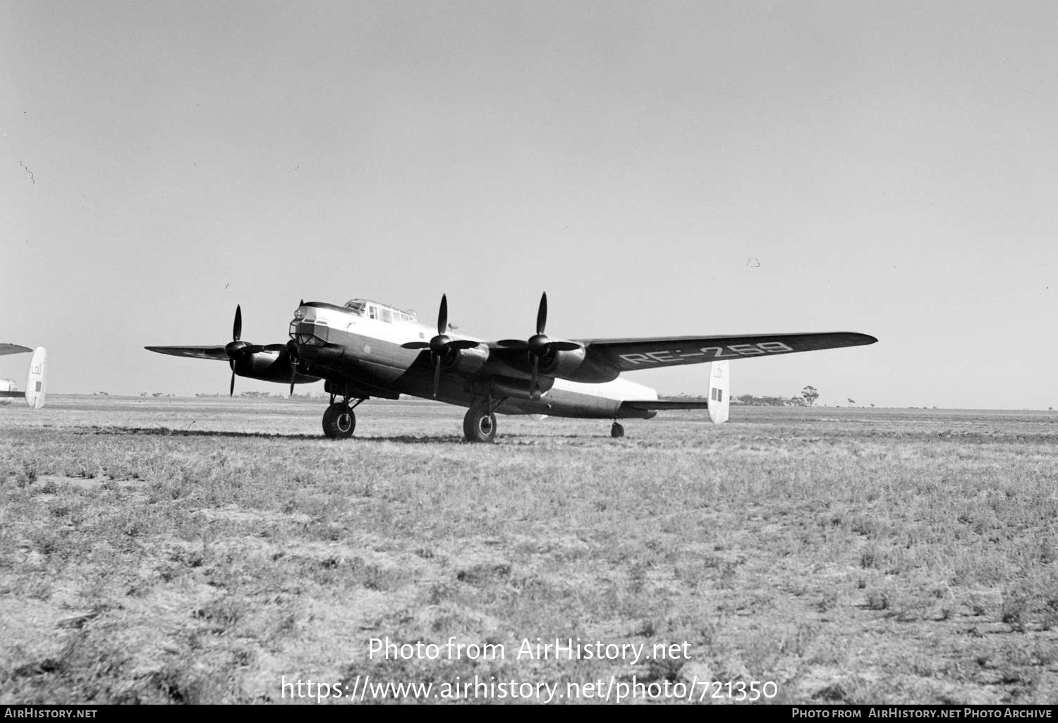 Aircraft Photo of RE259 | Avro 694 Lincoln B1 | Australia - Air Force | AirHistory.net #721350