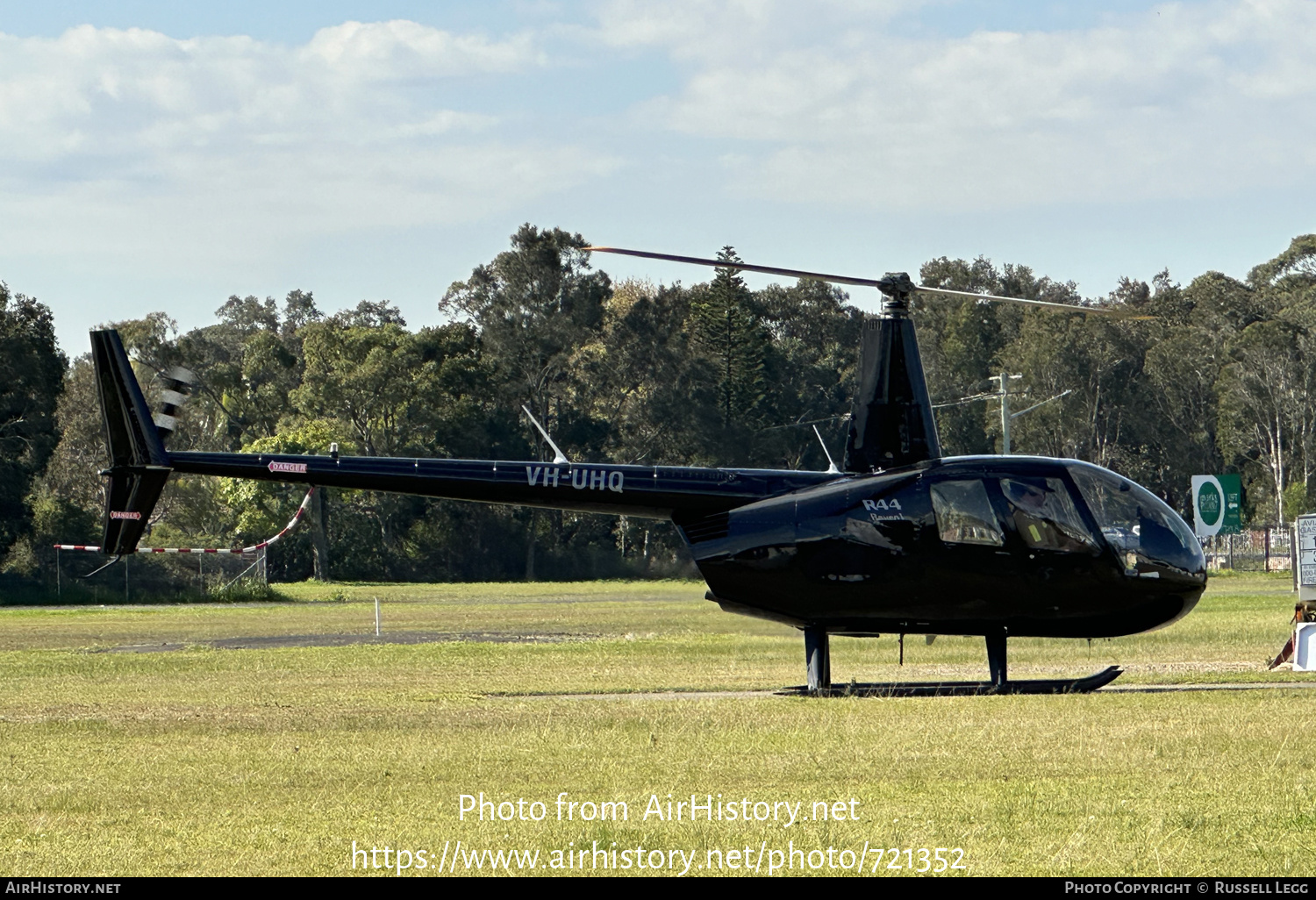 Aircraft Photo of VH-UHQ | Robinson R-44 Raven | AirHistory.net #721352