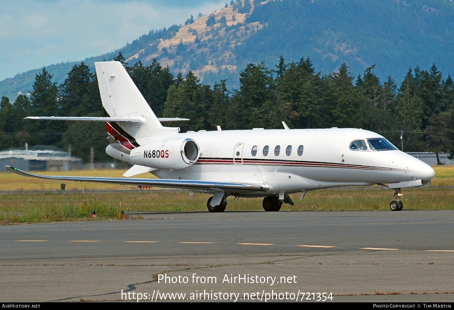 Aircraft Photo of N680QS | Cessna 680A Citation Latitude | AirHistory.net #721354