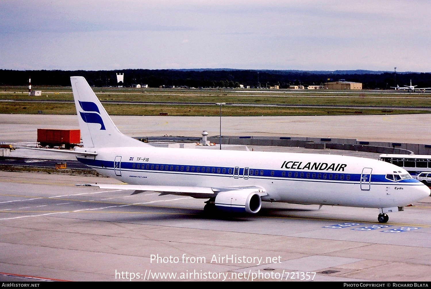 Aircraft Photo of TF-FIB | Boeing 737-408 | Icelandair | AirHistory.net #721357