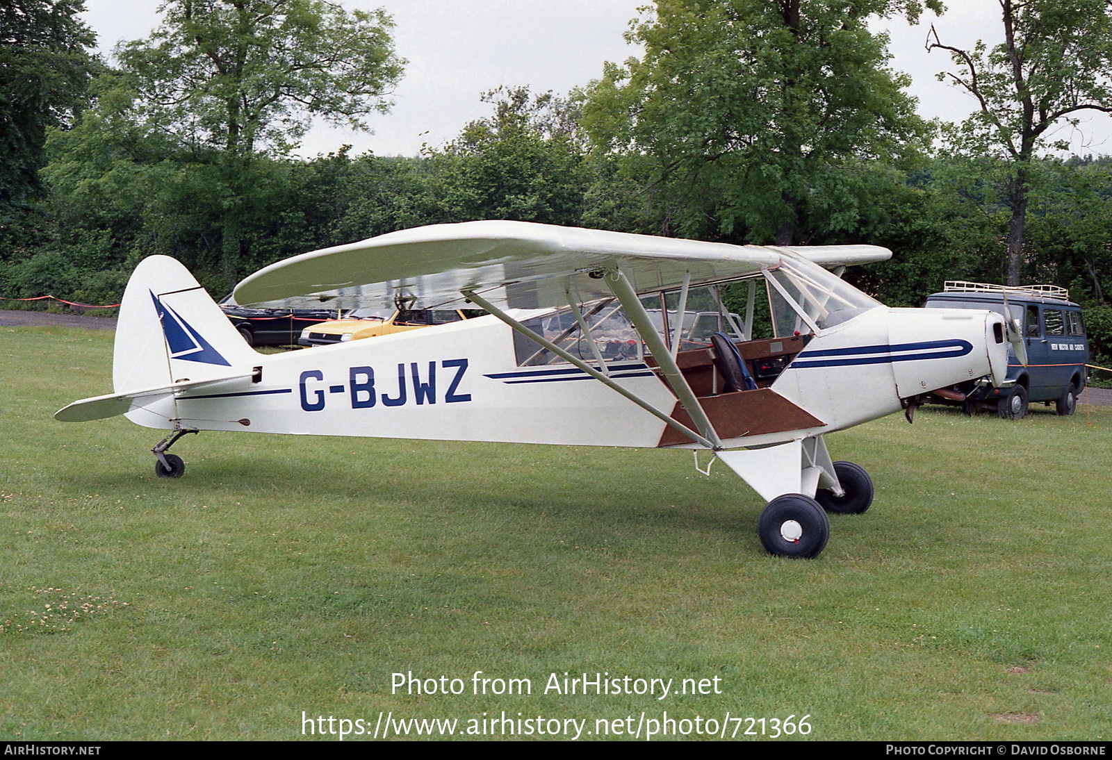 Aircraft Photo of G-BJWZ | Piper L-18C Super Cub | AirHistory.net #721366