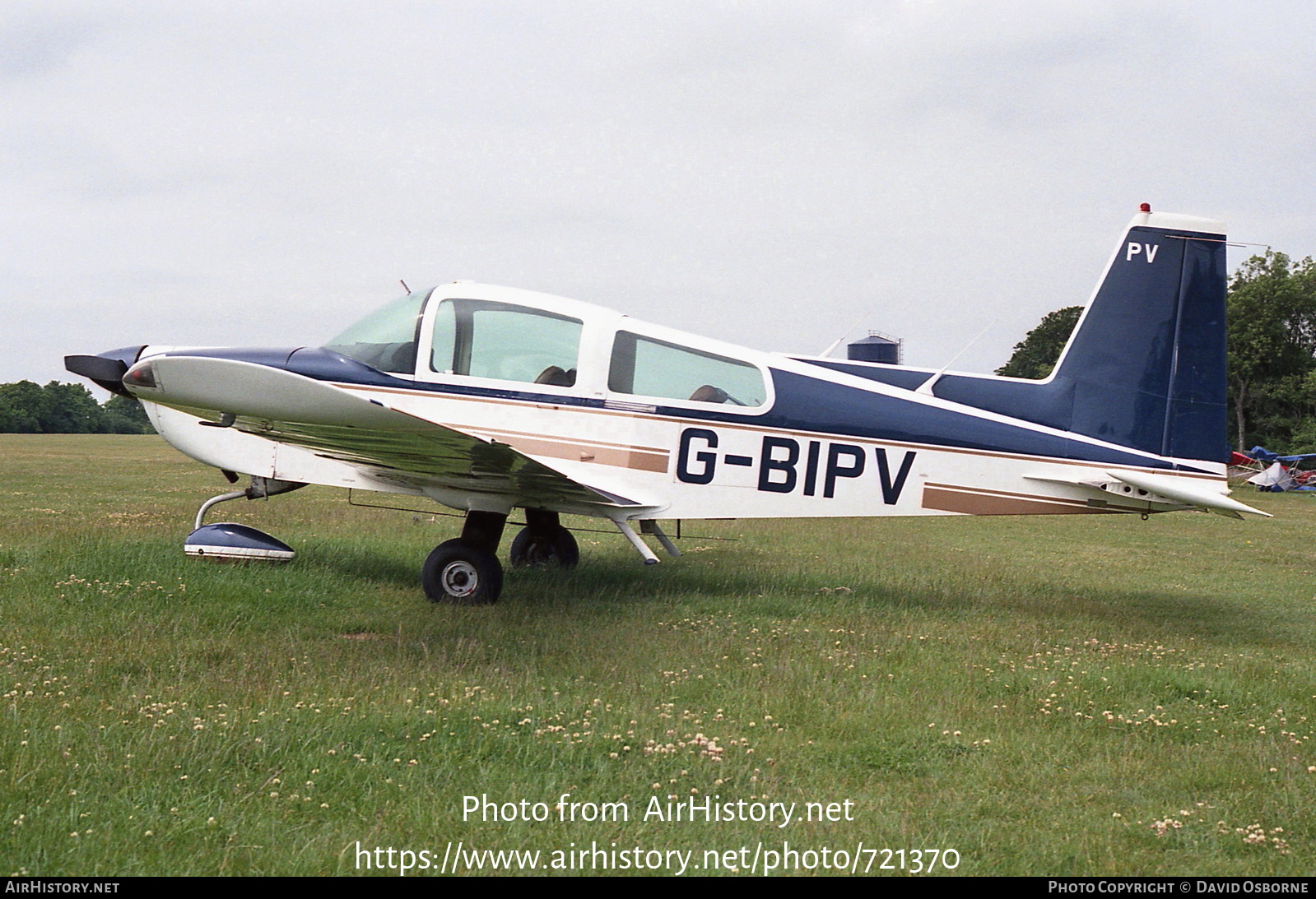 Aircraft Photo of G-BIPV | Gulfstream American AA-5B Tiger | AirHistory.net #721370