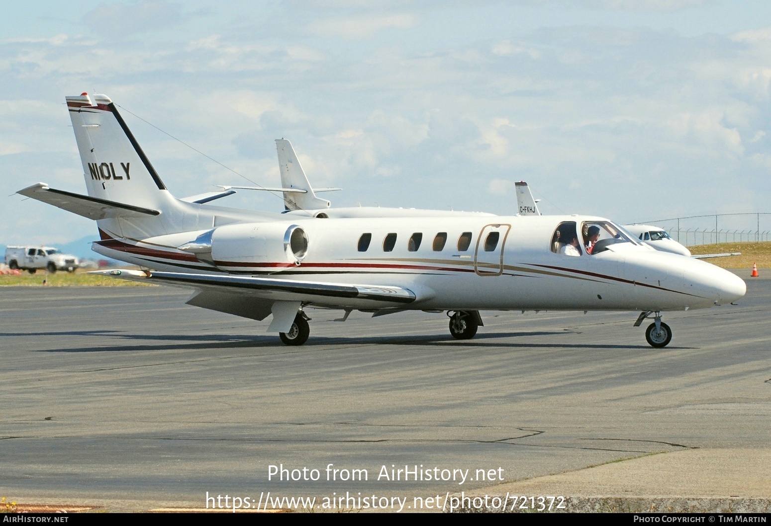 Aircraft Photo of N10LY | Cessna 550 Citation II | AirHistory.net #721372