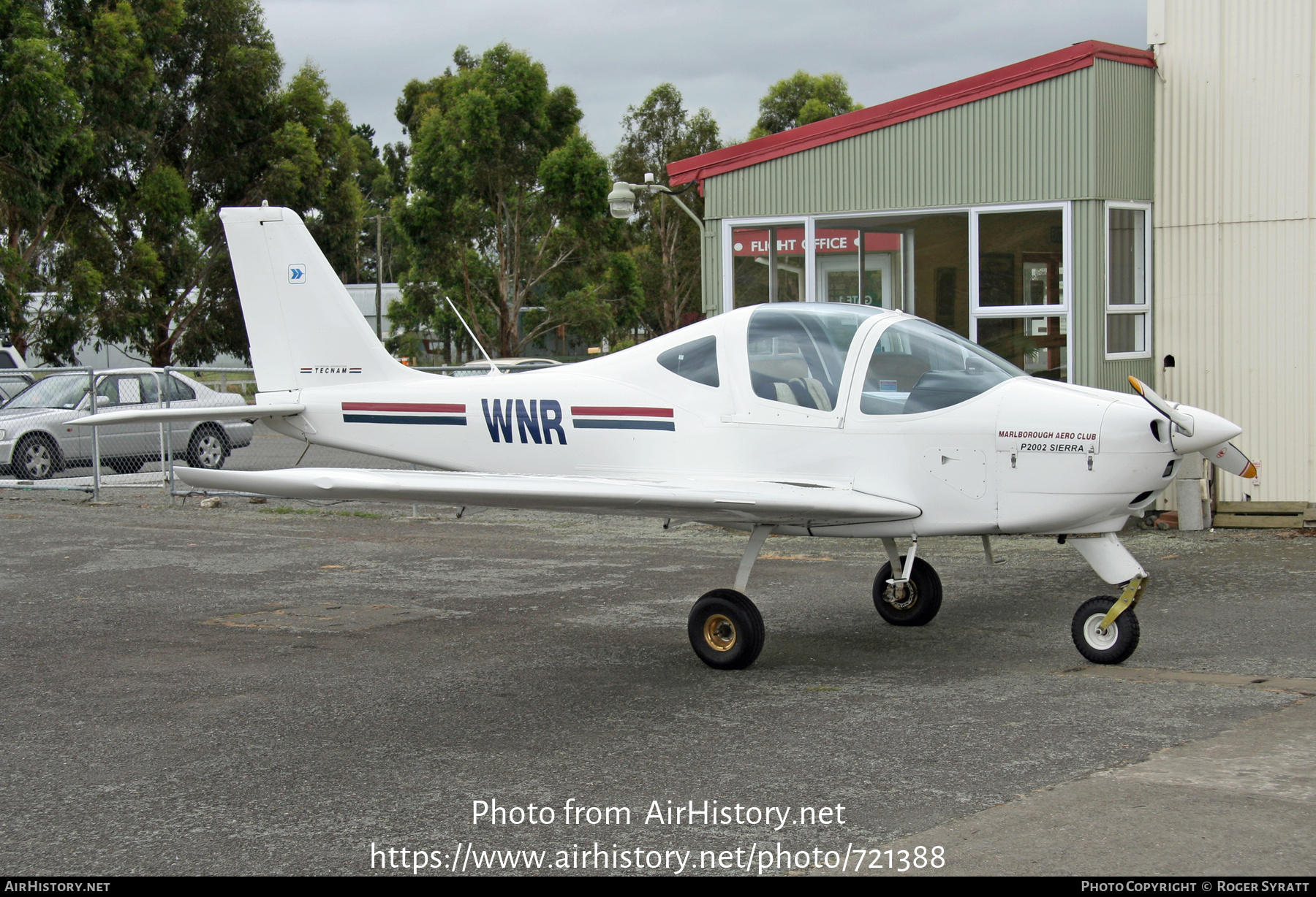 Aircraft Photo of ZK-WNR | Tecnam P-2002 Sierra UL | Marlborough Aero Club | AirHistory.net #721388