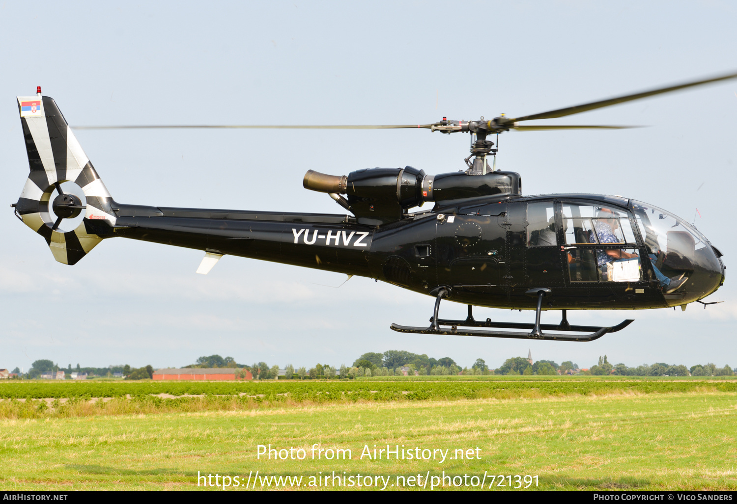 Aircraft Photo of YU-HVZ | Aerospatiale SA-341G Gazelle | AirHistory.net #721391