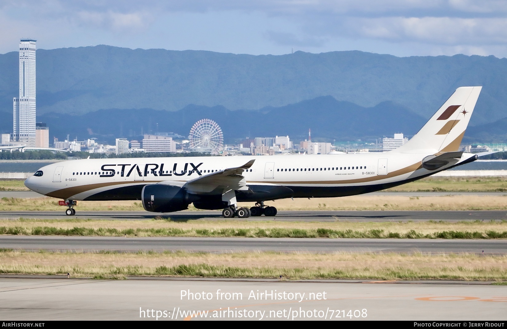 Aircraft Photo of B-58301 | Airbus A330-941N | Starlux Airlines | AirHistory.net #721408