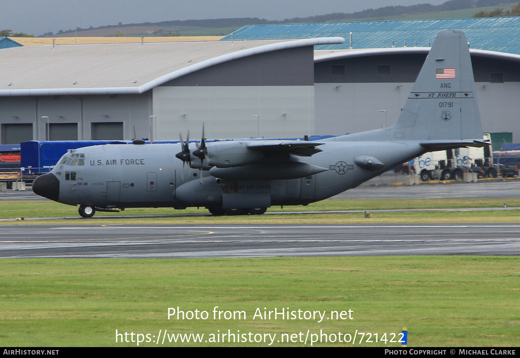 Aircraft Photo of 90-1791 / 01791 | Lockheed C-130H Hercules | USA - Air Force | AirHistory.net #721422