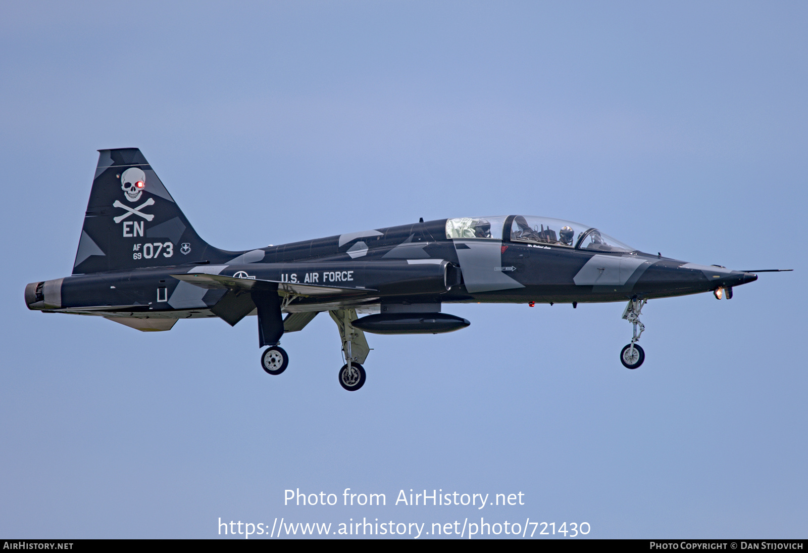 Aircraft Photo of 69-7073 / AF69-073 | Northrop T-38C Talon | USA - Air Force | AirHistory.net #721430