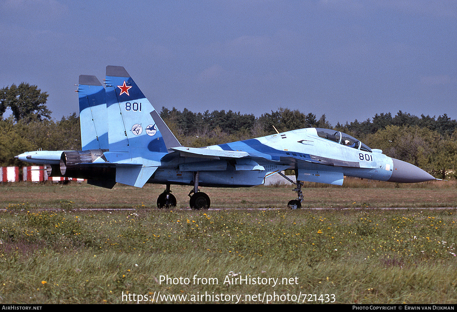 Aircraft Photo of 801 blue | Sukhoi Su-35UB | Russia - Air Force | AirHistory.net #721433