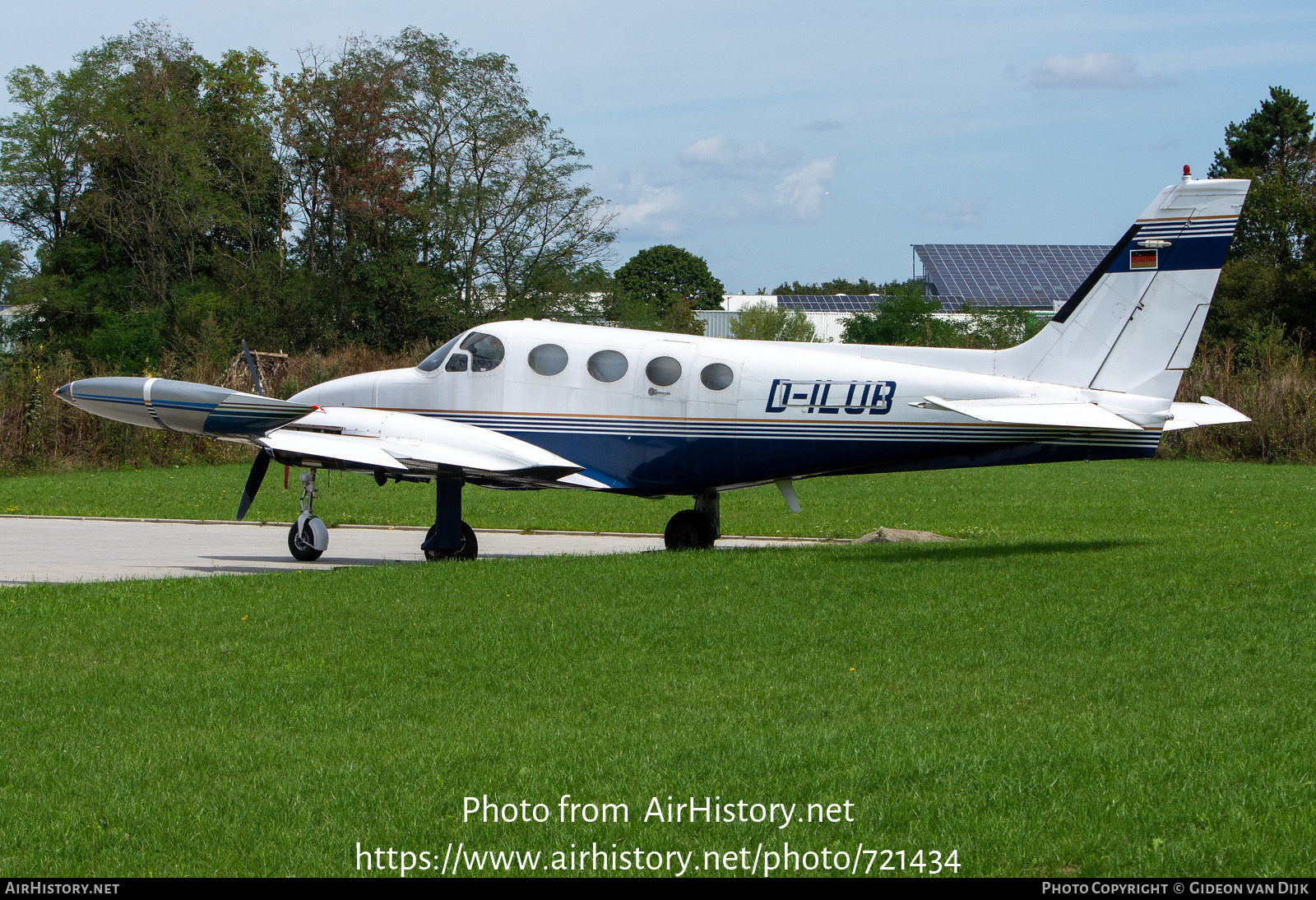 Aircraft Photo of D-ILUB | Cessna 340 | AirHistory.net #721434