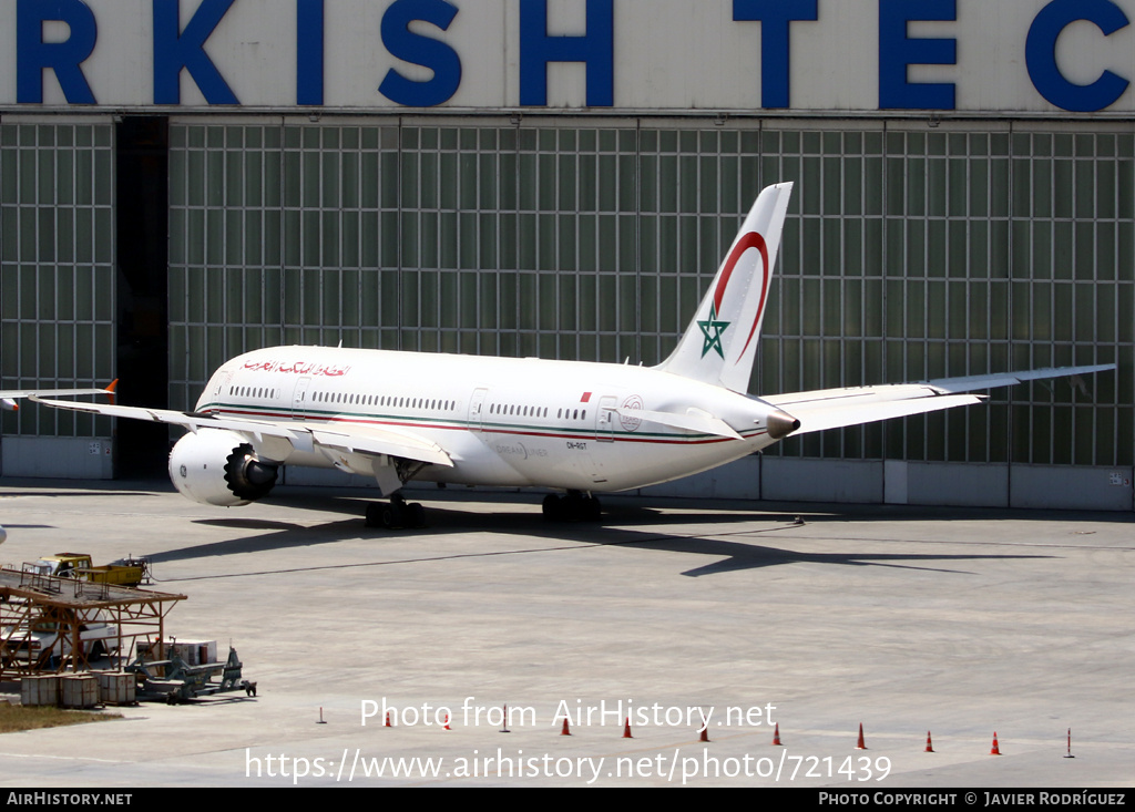 Aircraft Photo of CN-RGT | Boeing 787-8 Dreamliner | Royal Air Maroc - RAM | AirHistory.net #721439