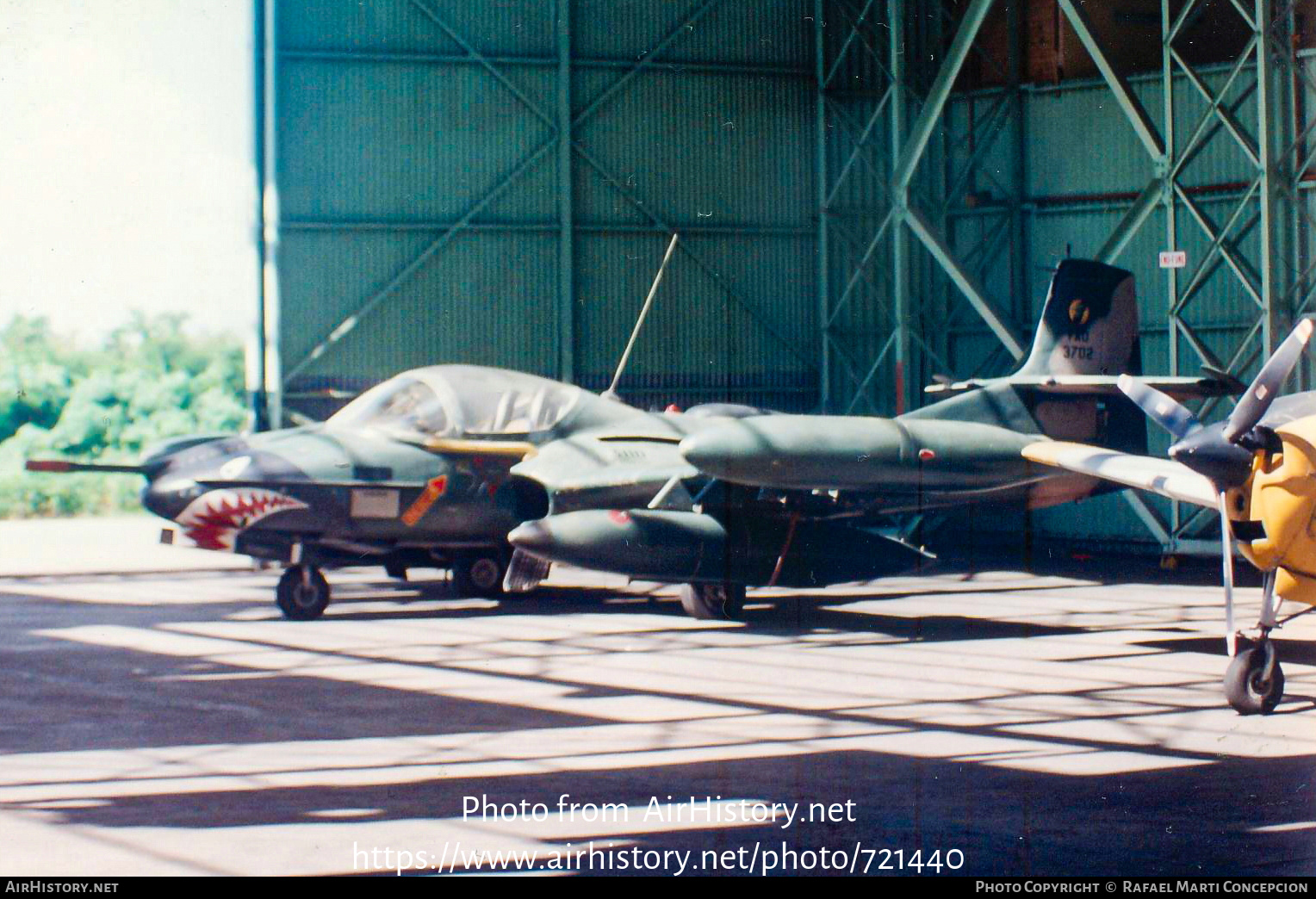 Aircraft Photo of 3702 / FAD 3702 | Cessna OA-37B Dragonfly (318E) | Dominican Republic - Air Force | AirHistory.net #721440