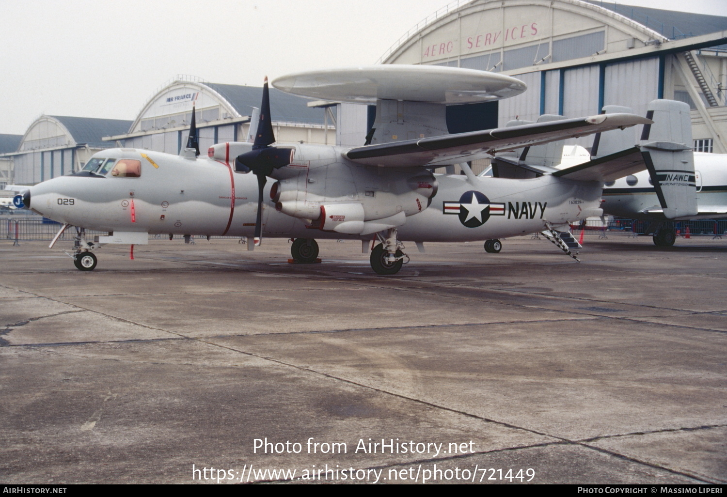 Aircraft Photo of 163029 | Grumman TE-2C Hawkeye | USA - Navy | AirHistory.net #721449