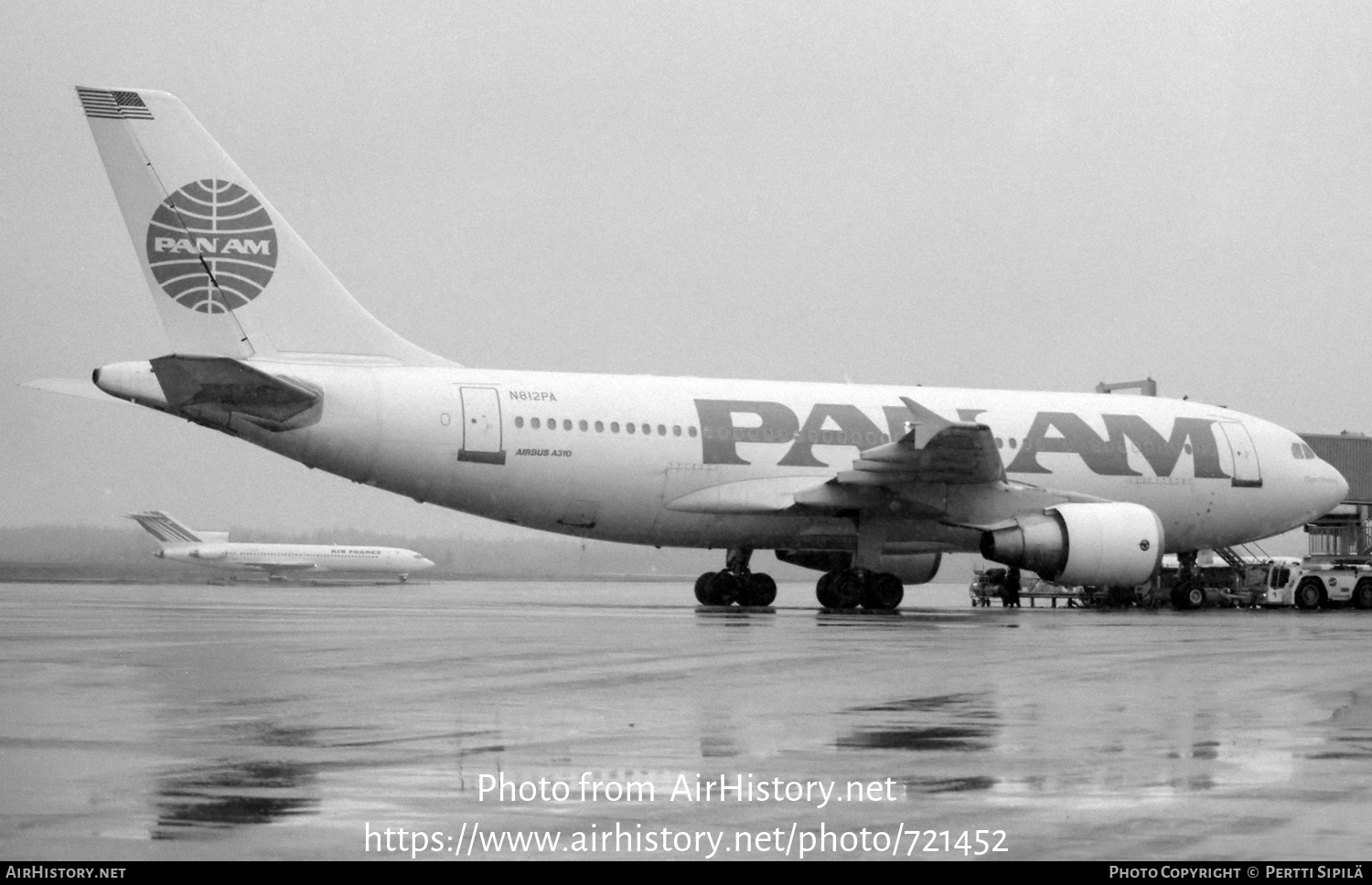 Aircraft Photo of N812PA | Airbus A310-324/ET | Pan American World Airways - Pan Am | AirHistory.net #721452