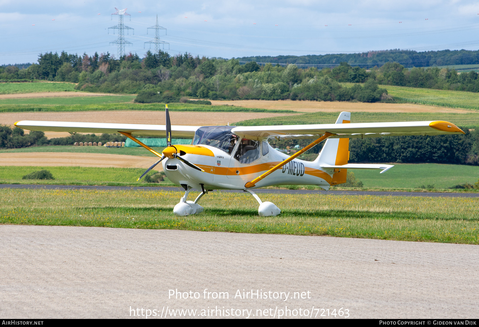 Aircraft Photo of D-MEUD | B & F Technik FK9B Mk4 Utility | AirHistory.net #721463