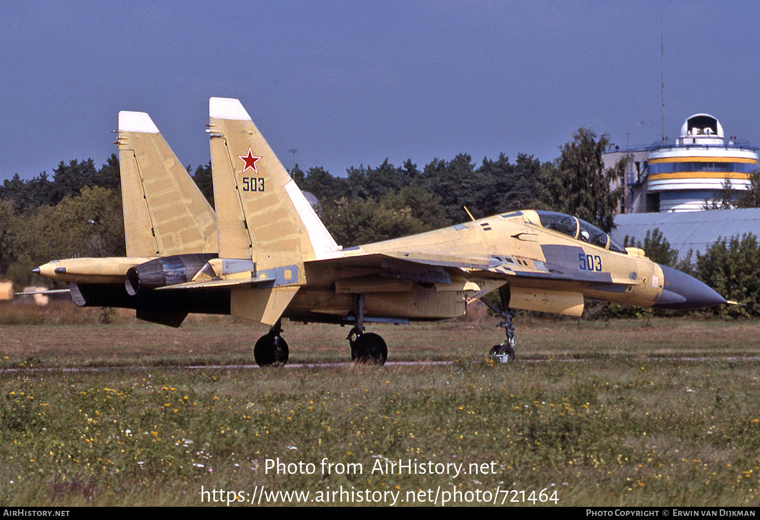 Aircraft Photo of 503 blue | Sukhoi Su-30MKK | Russia - Air Force | AirHistory.net #721464