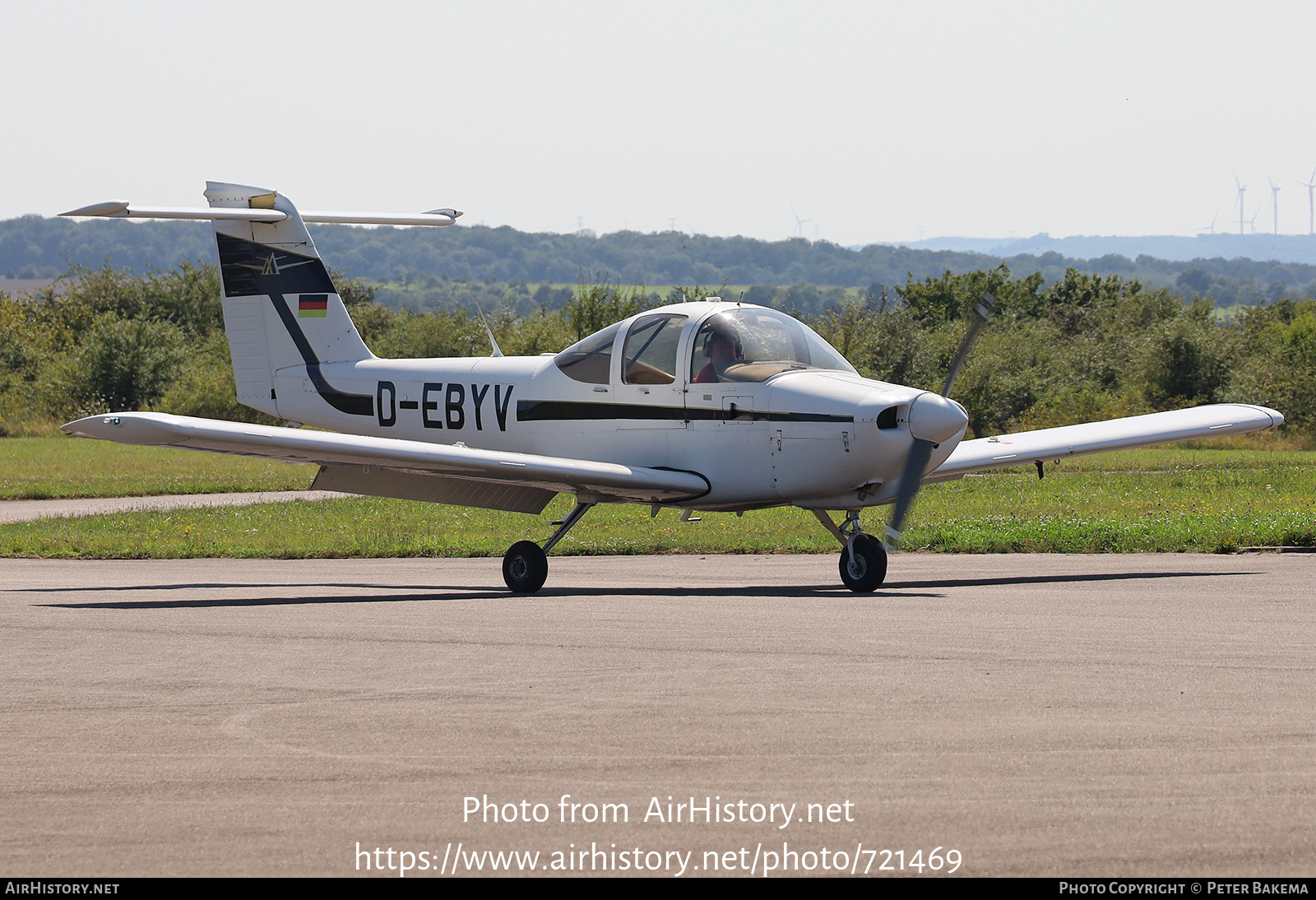 Aircraft Photo of D-EBYV | Piper PA-38-112 Tomahawk | AirHistory.net #721469