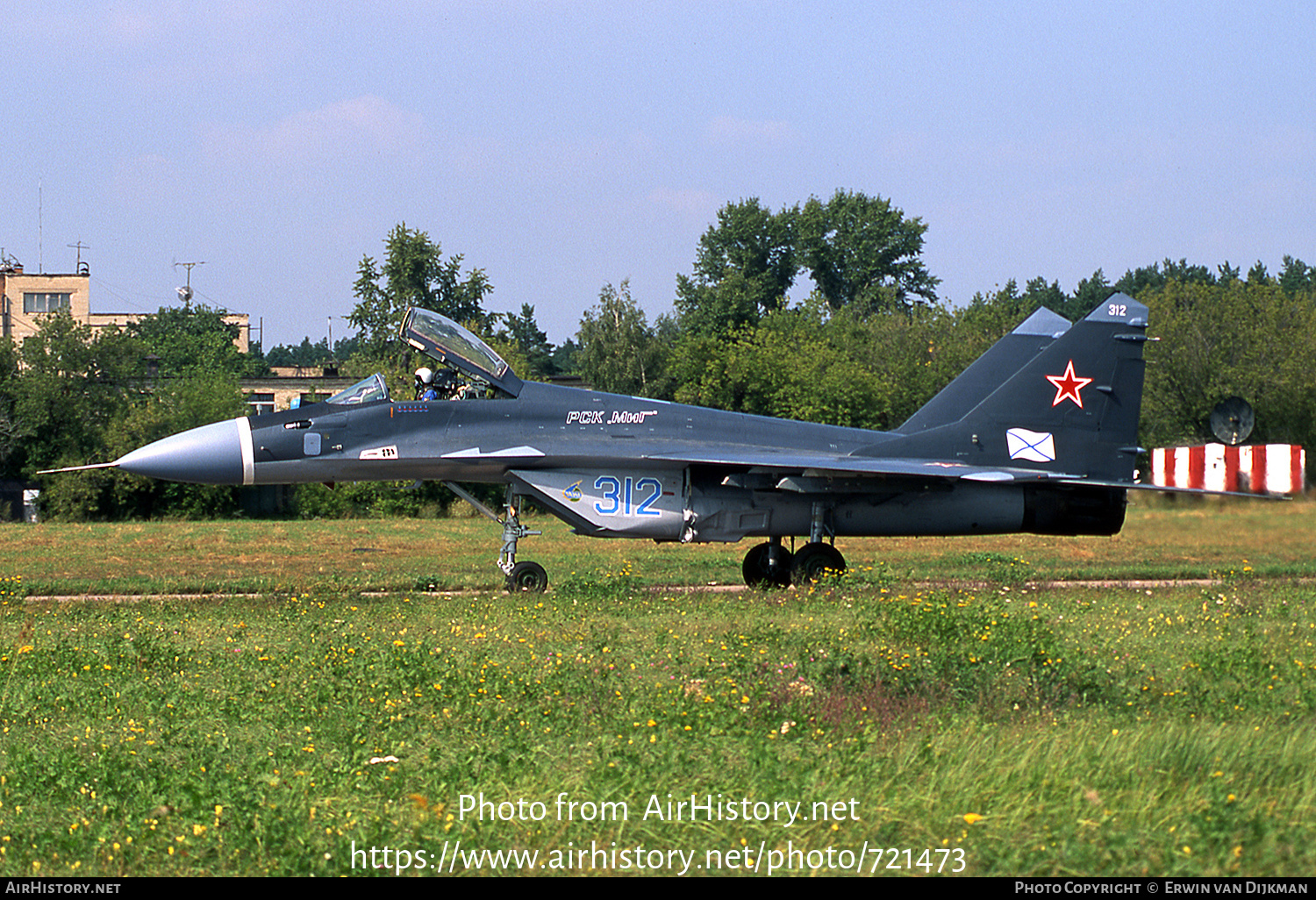 Aircraft Photo of 312 blue | Mikoyan-Gurevich MiG-29K (9-31) | Russia - Navy | AirHistory.net #721473