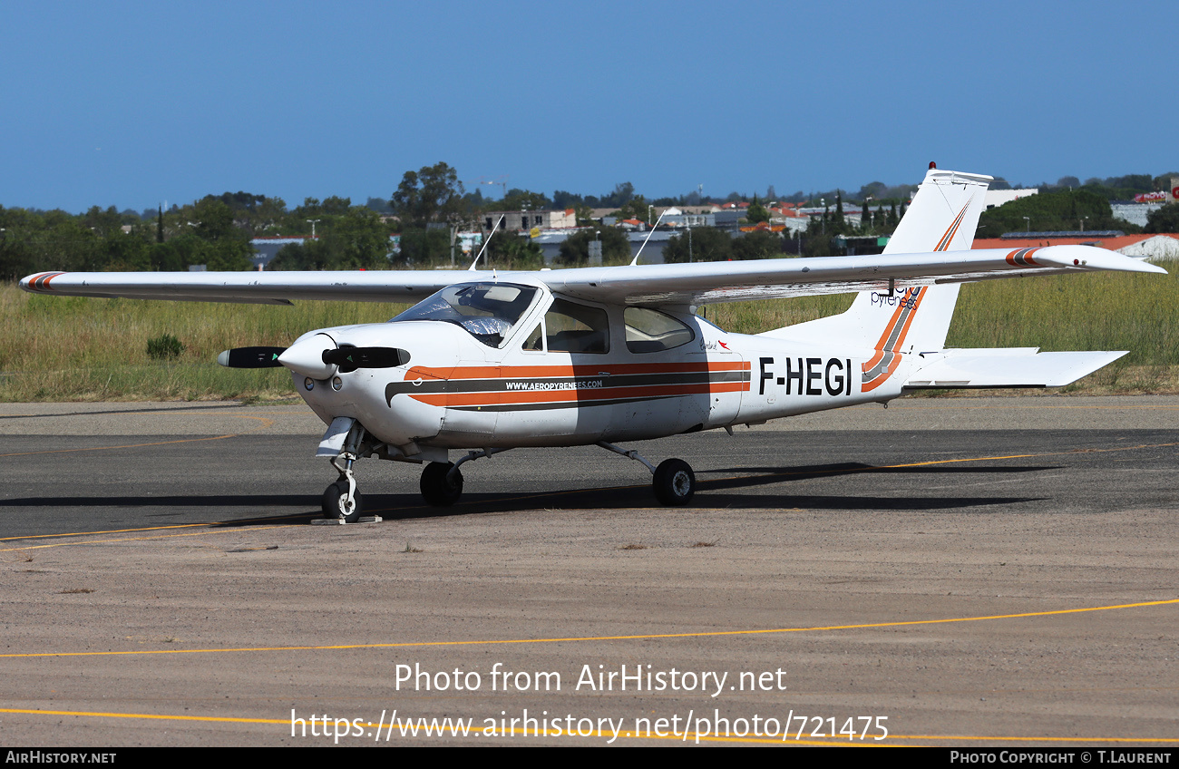 Aircraft Photo of F-HEGI | Reims F177RG Cardinal RG | Aero Pyrenees | AirHistory.net #721475