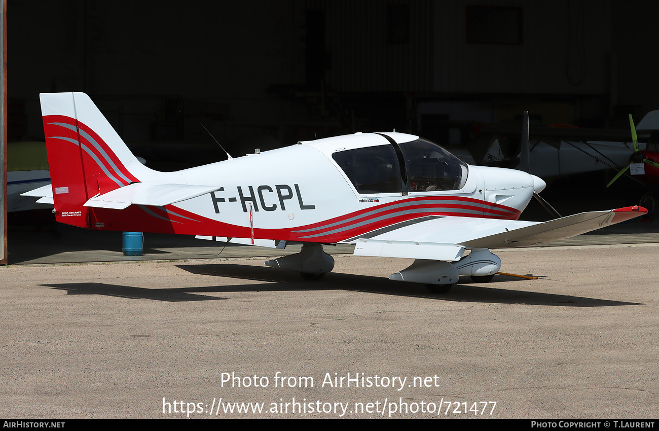 Aircraft Photo of F-HCPL | Apex DR 400-140B EcoFlyer | AirHistory.net #721477