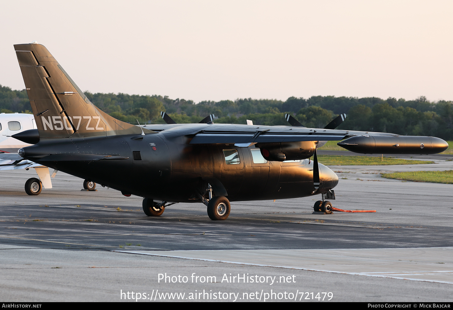 Aircraft Photo of N507ZZ | Mitsubishi MU-2B | AirHistory.net #721479